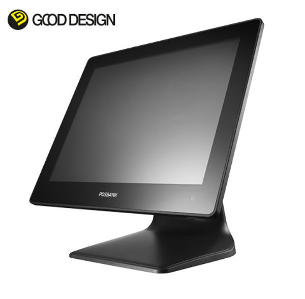 Picture of POSBANK APEXA 1500 i5 All-in-one POS PC - Touch Screen Black